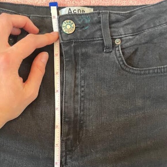 Acne Studios Skinny black jeans - Picture 7 of 8